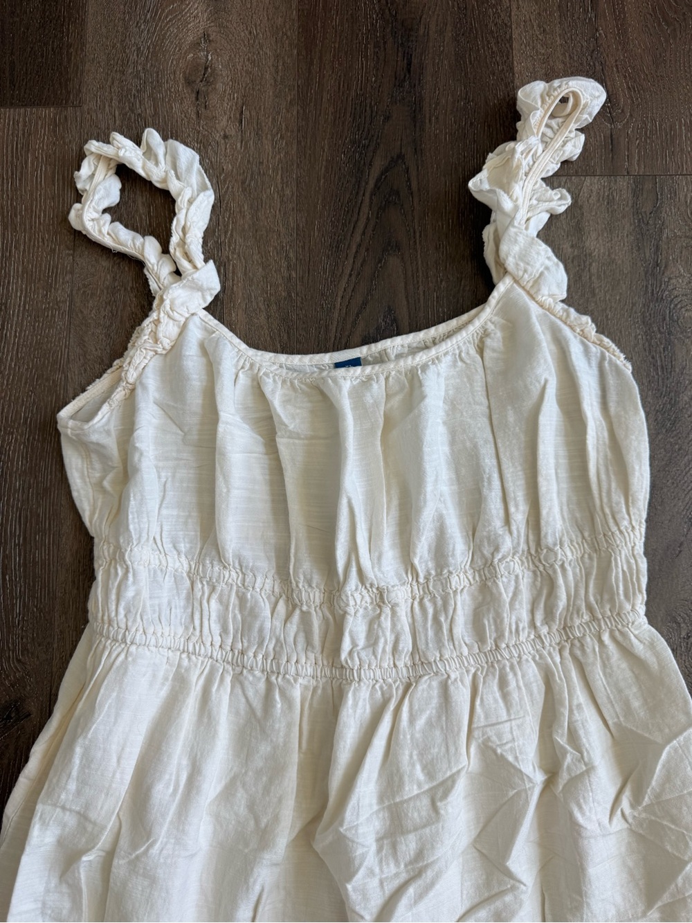 Old Navy Cream Dress - Picture 4 of 7